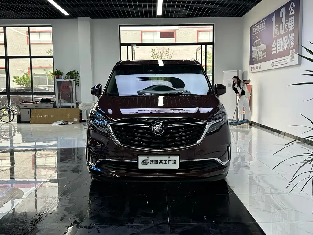 Buick GL8 2022