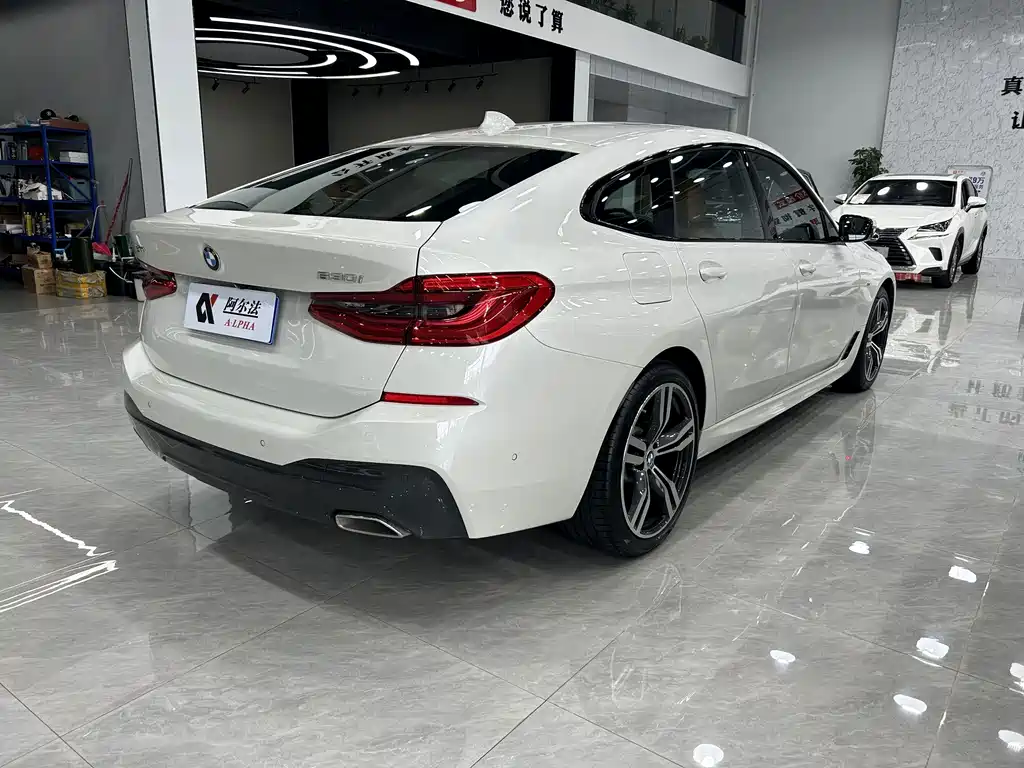 BMW 6 Series GT — миниатюра 4