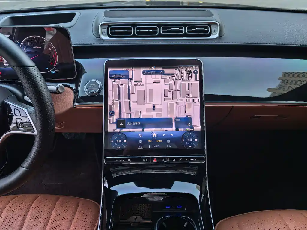 MERCEDES-BENZ S CLASS