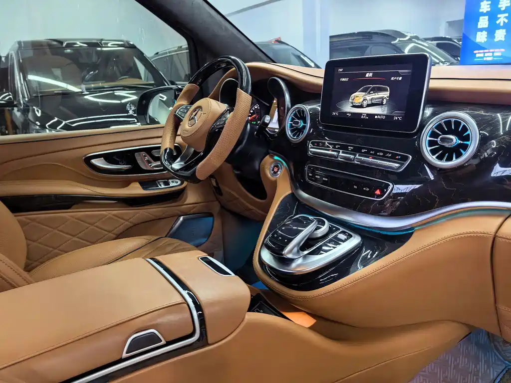 Mercedes-Benz V-Class — миниатюра 9