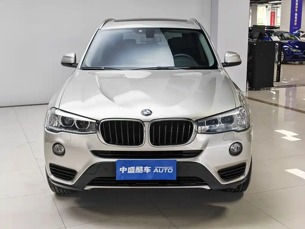 BMW X3 2016 sDrive20i