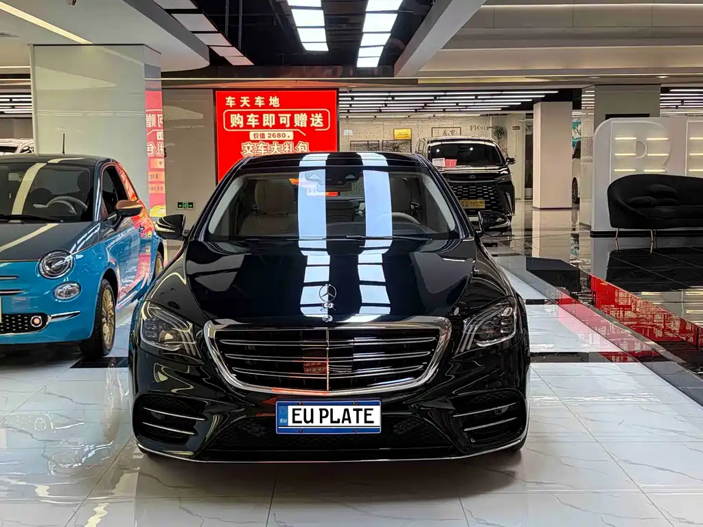 Mercedes-Benz S-Class S 2019 S 450 L 4MATIC