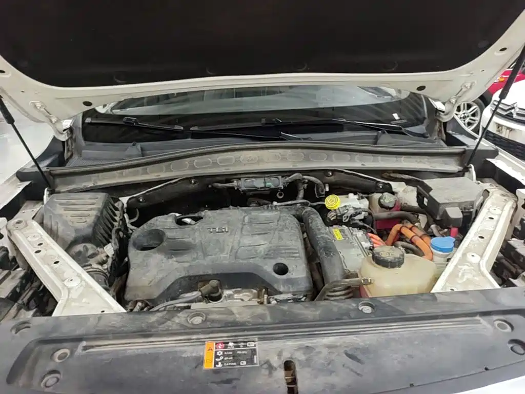 Roewe RX5 eMAX — миниатюра 20
