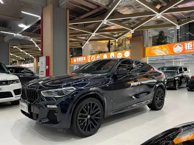 2021 BMW X6