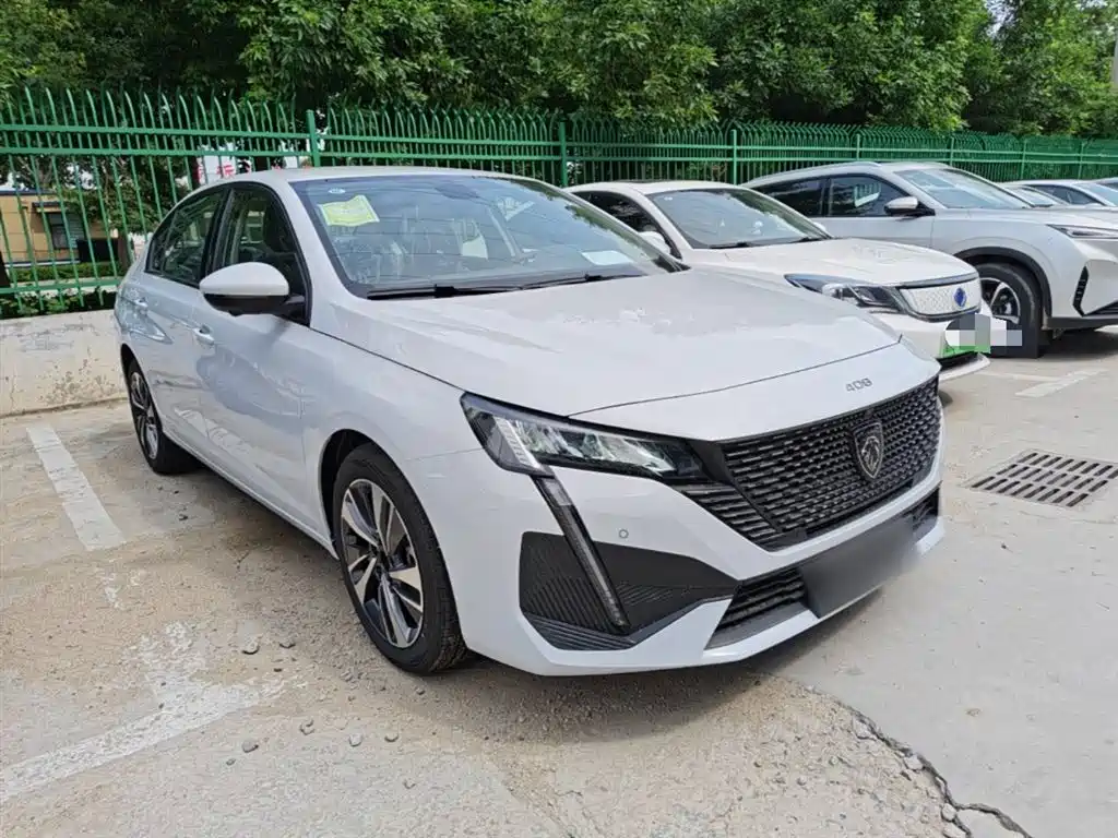 Peugeot 408 2024 360THP