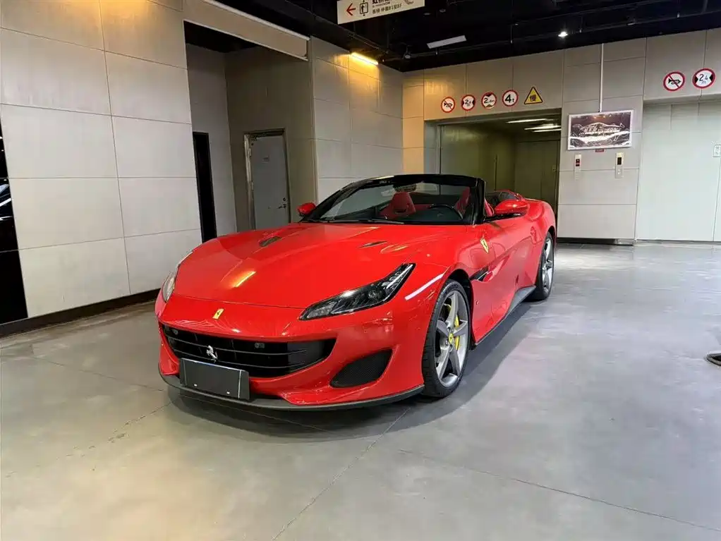 Ferrari Portofino 2019