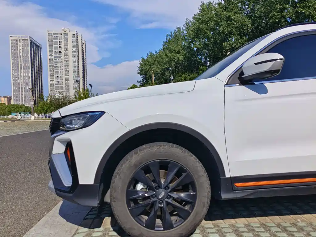 Geely Boyue — миниатюра 20