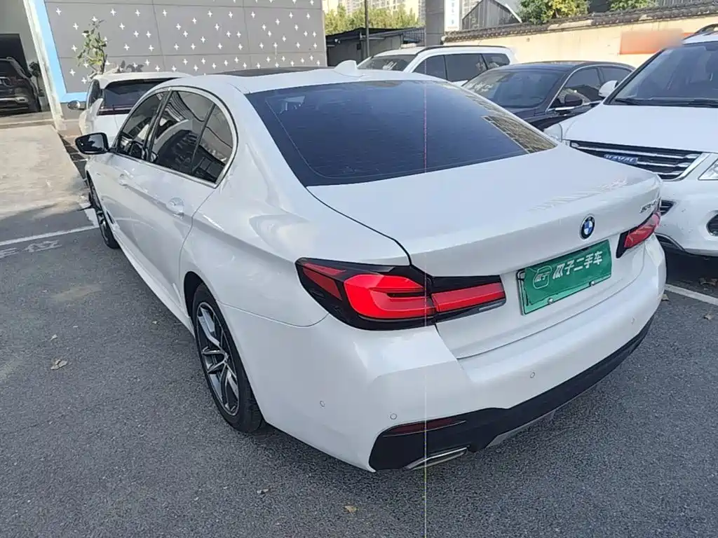 BMW 5 Series New Energy — миниатюра 5