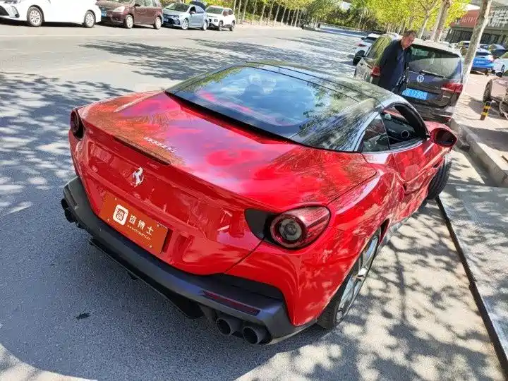 Ferrari Portofino 2018 3.9T