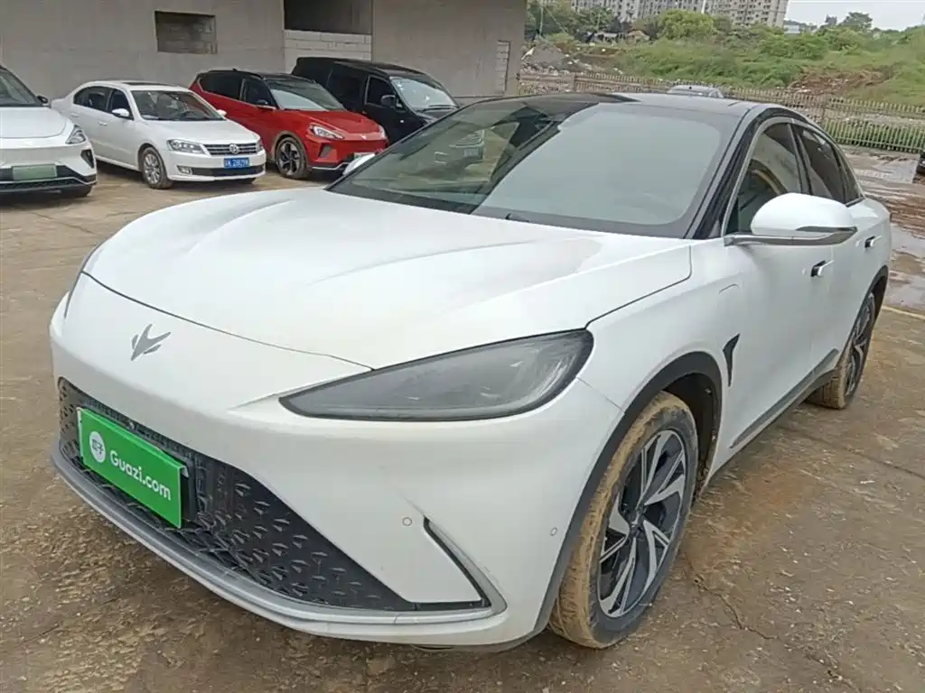 Arcfox Alpha S 2022