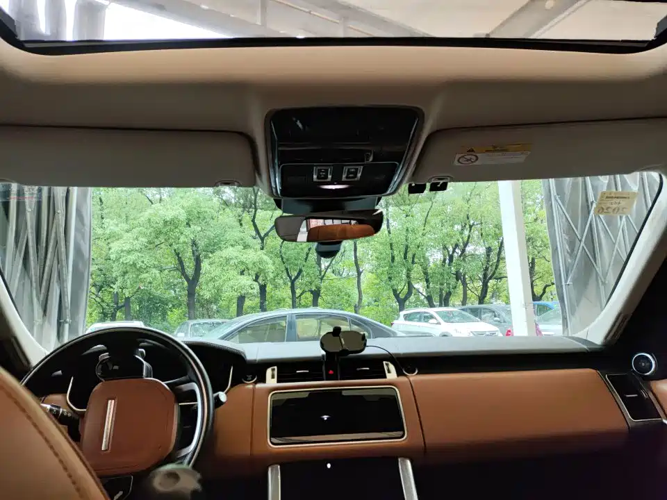 Land Rover Range Rover Sport 2018 3.0 SC V6 HSE DYNAMIC