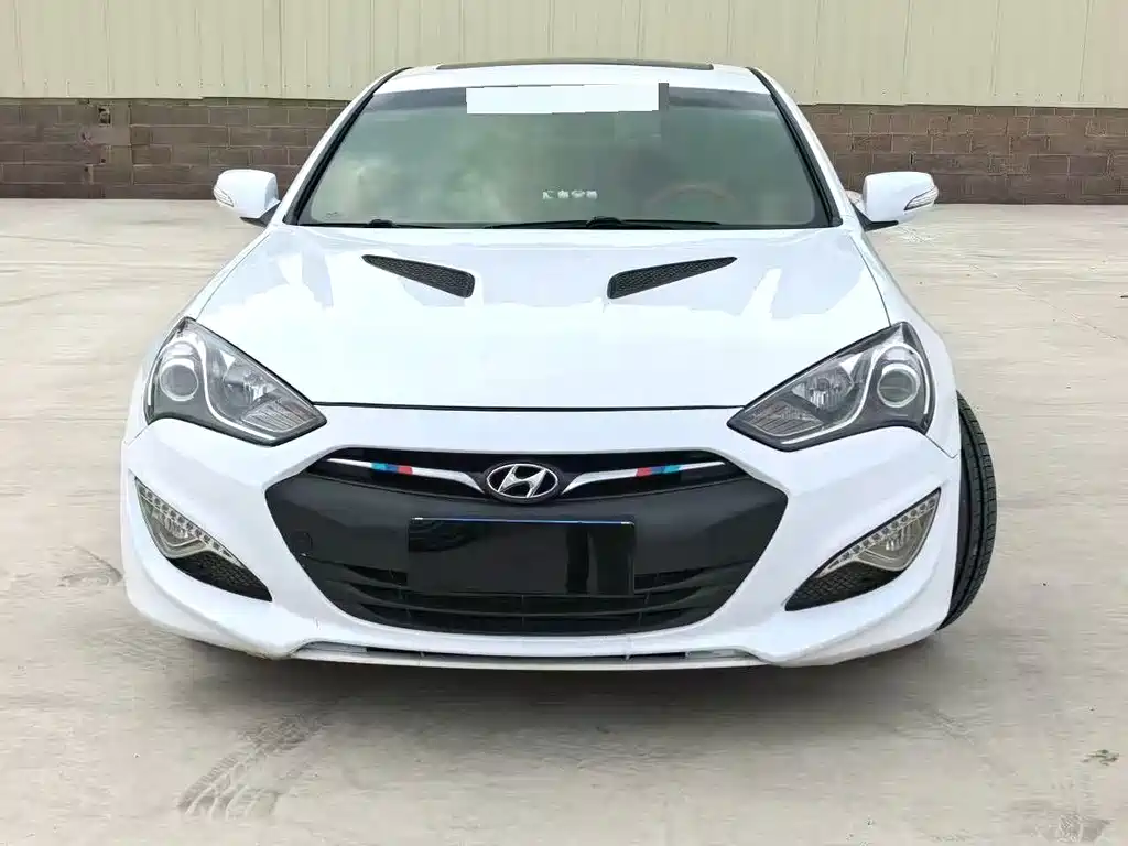 Hyundai Genesis Coupe — миниатюра 3