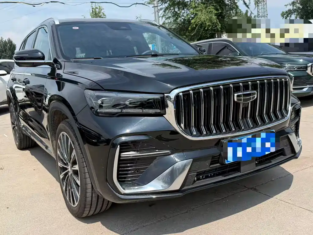 Geely Xingyue L — миниатюра 3