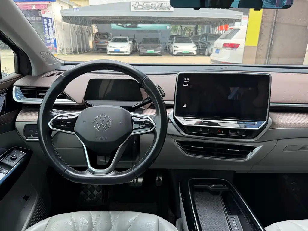 Volkswagen ID.6 X — миниатюра 8