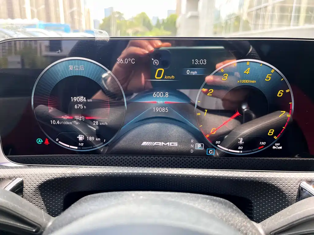 Mercedes-Benz CLA A MG 2023 AMG CLA 35 4MATIC