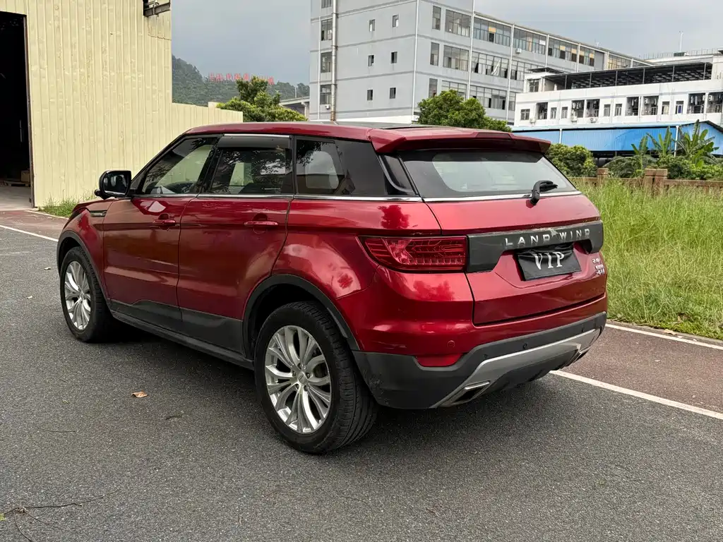 Landwind Landwind X7 — миниатюра 4