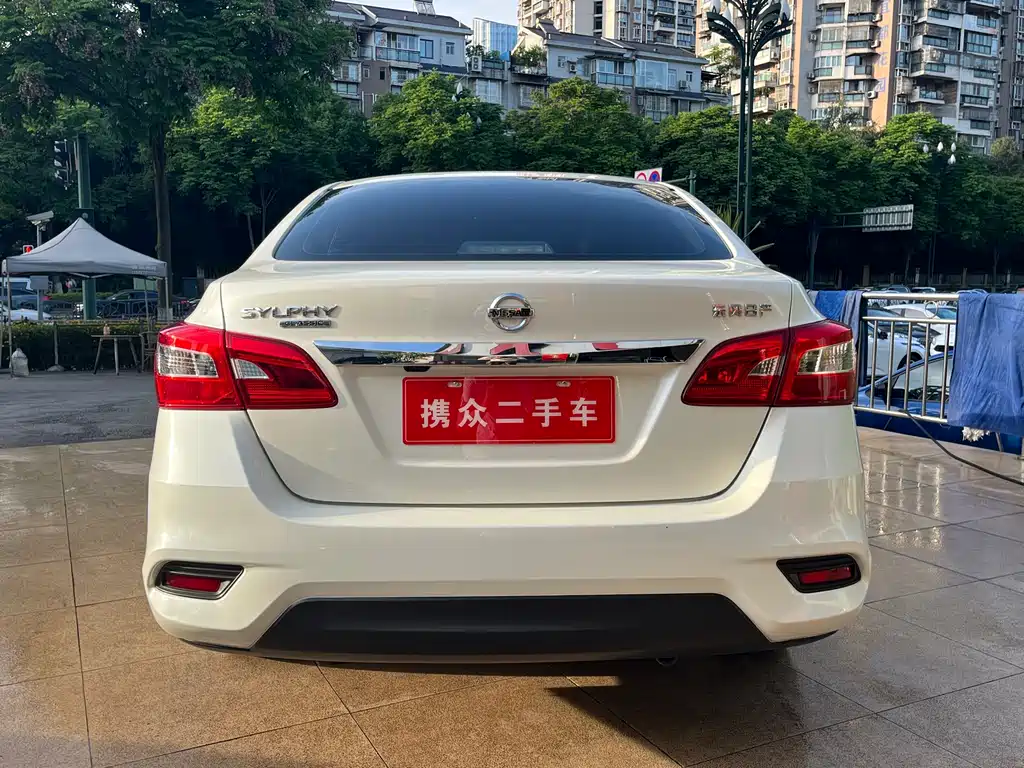 Nissan Sylphy - фото 12