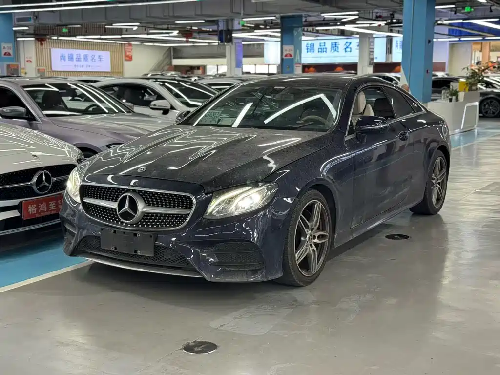 Mercedes-Benz E-Class (Import) 2018
