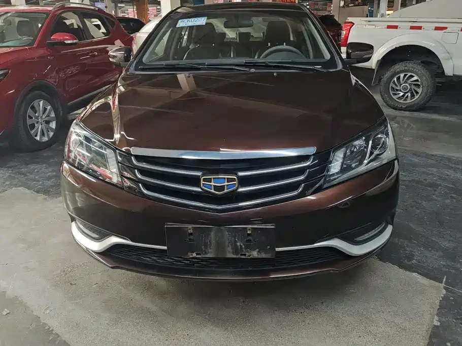 Geely Emgrand — миниатюра 2