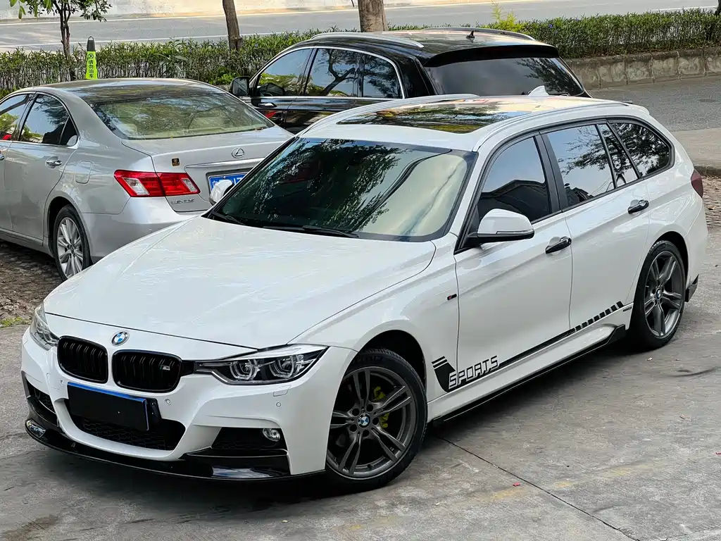 BMW 3 Series (Import) 2017