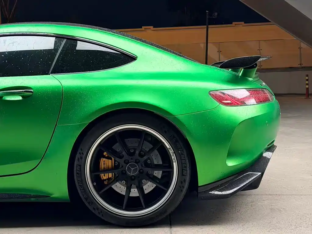 Mercedes-Benz A MG GT 2019 AMG GT R