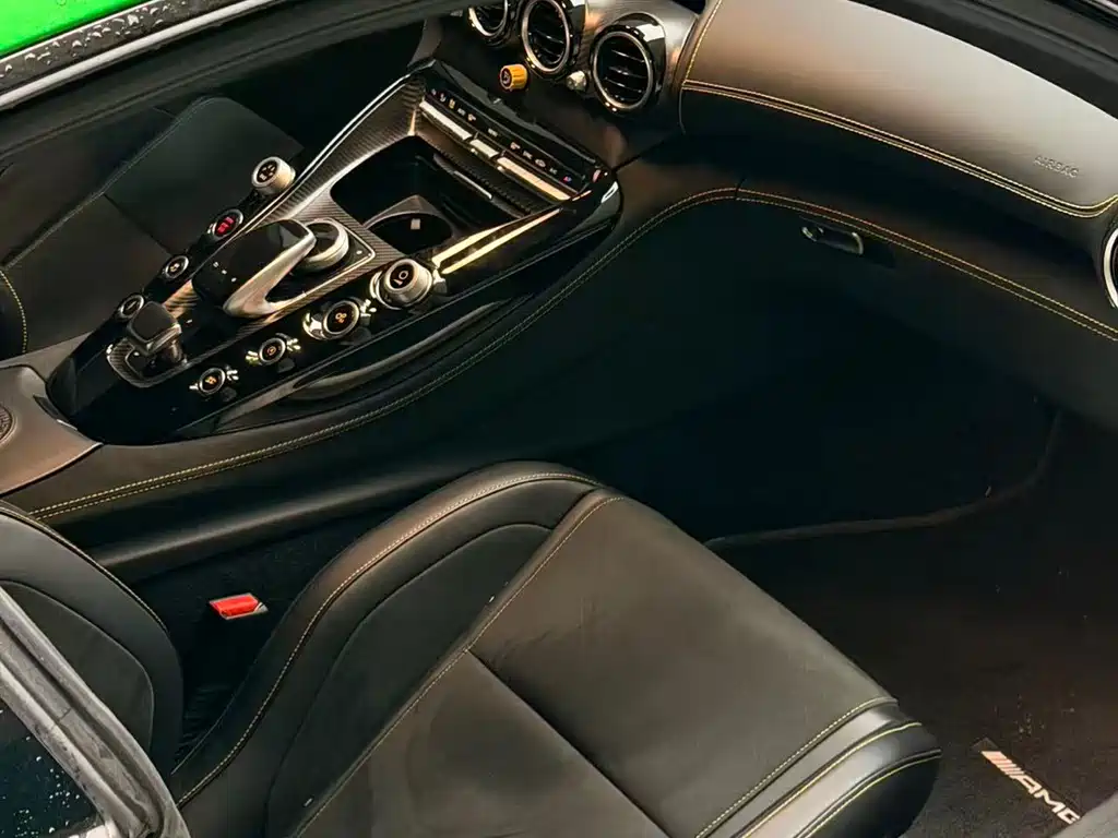 Mercedes-Benz A MG GT 2019 AMG GT R