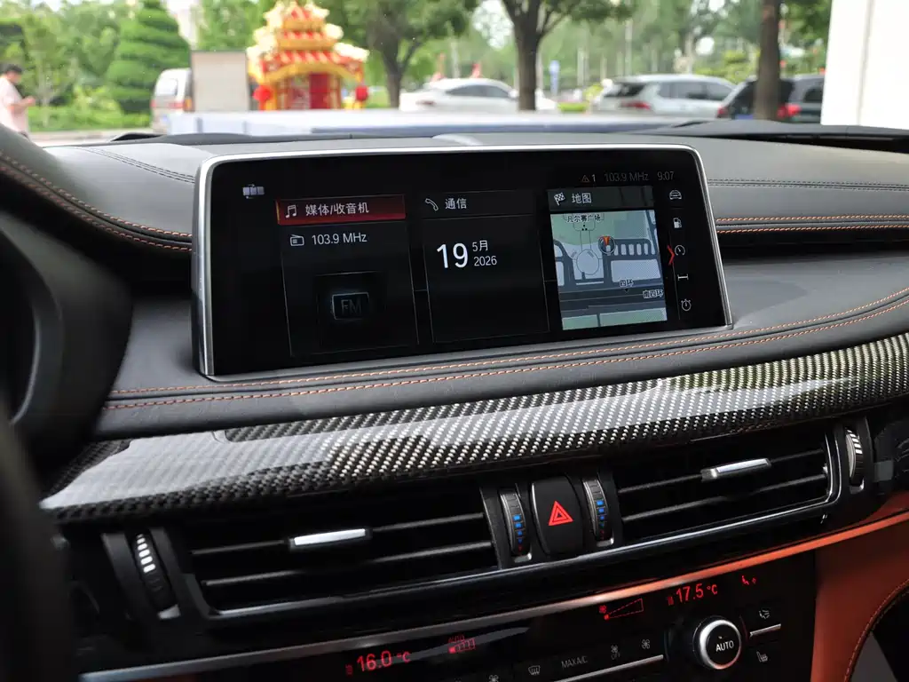 BMW X6 M 2015 X6 M