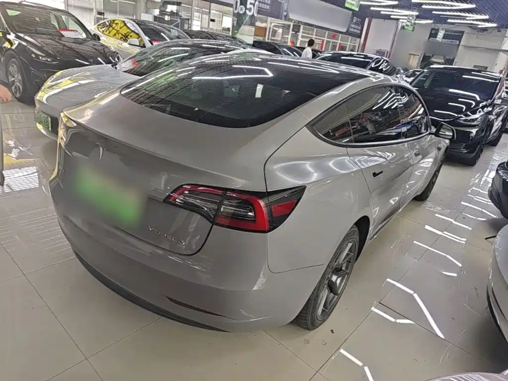 Tesla Model 3 2021 3D6