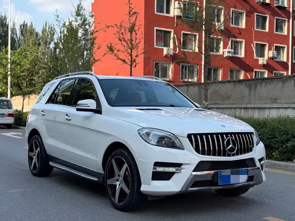 Mercedes-Benz M 2014 ML 320 4MATIC