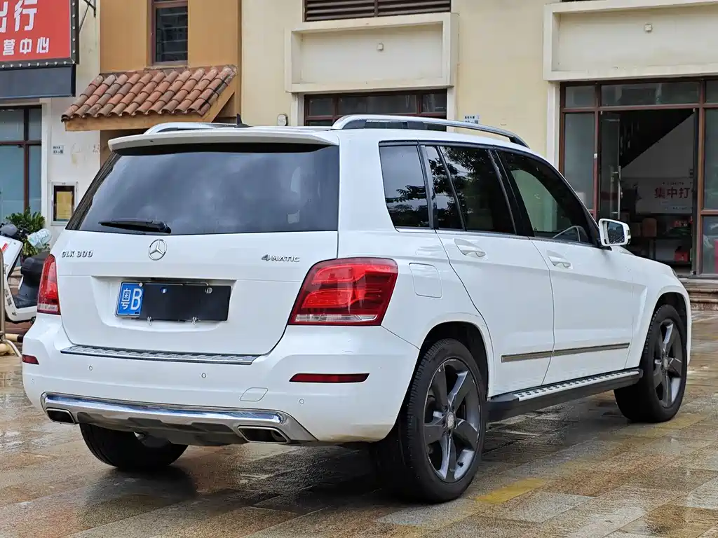 Mercedes-Benz GLK 2013 GLK 300 4MATIC