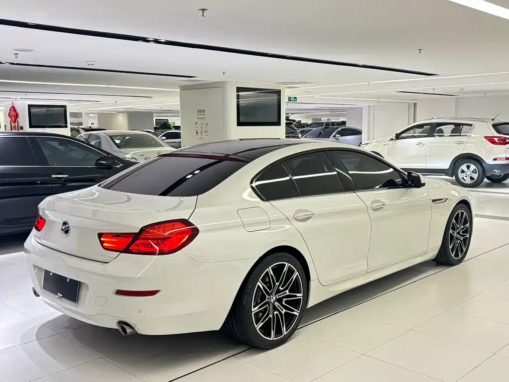 BMW 6 Series 6 2016 640i Gran Coupe