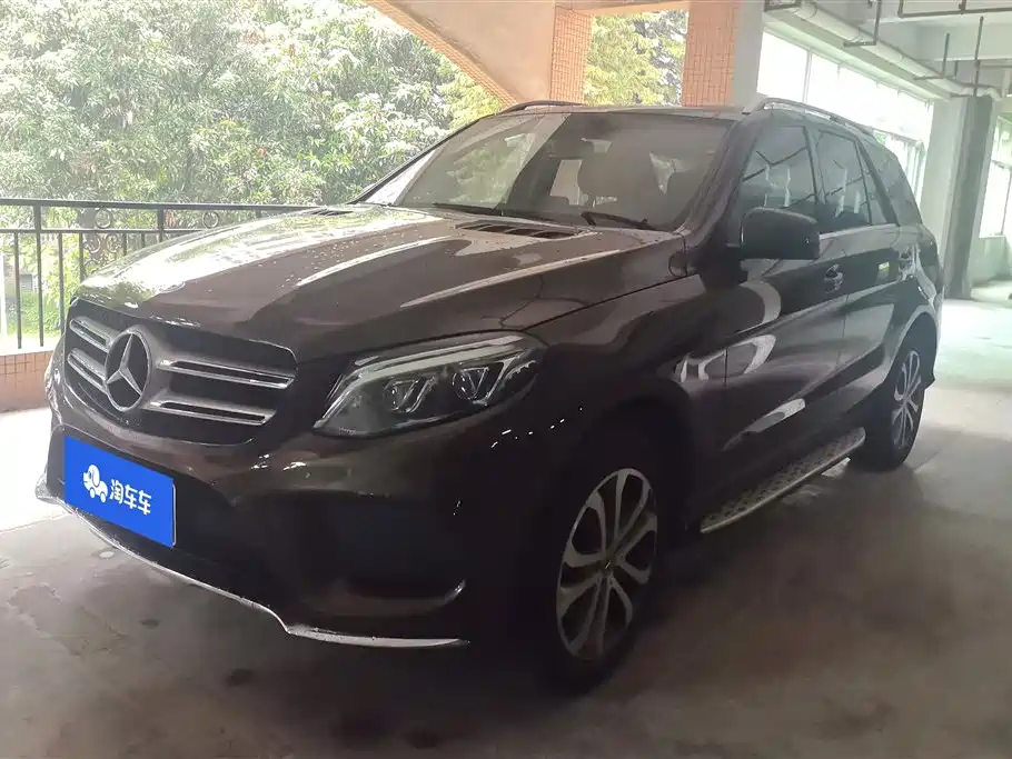 Mercedes-Benz 奔驰GLE(进口) 2018