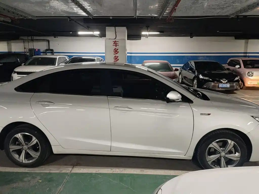 Geely Emgrand GL — миниатюра 26