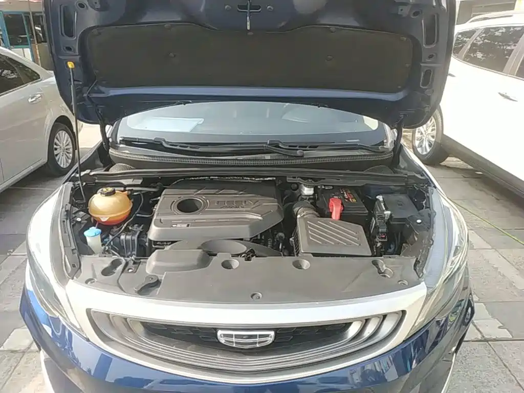 Geely Emgrand GS — миниатюра 20