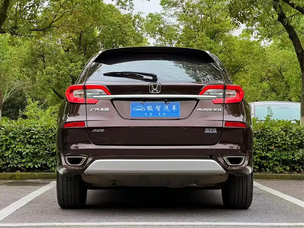 Honda Avancier 370TURBO 4WD Premium Edition, фото 6