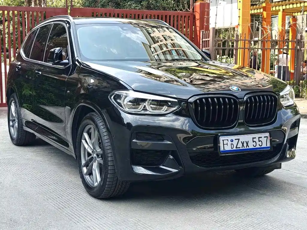 BMW X3 — миниатюра 3