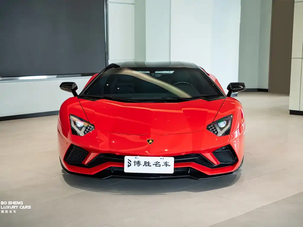Lamborghini Aventador 2017 Aventador S
