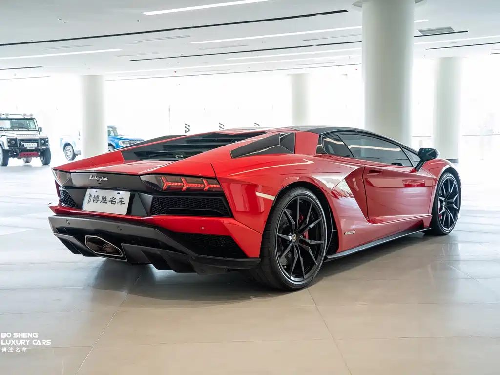 Lamborghini Aventador 2017 Aventador S