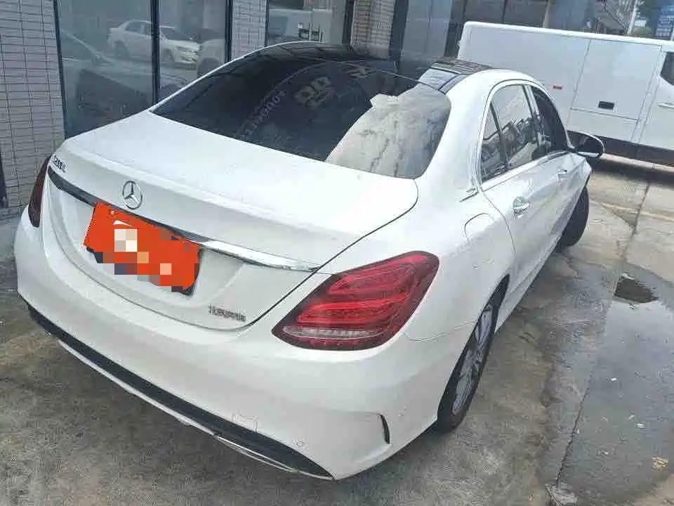 Mercedes-Benz C-Class C 2018 C 200 L Sport