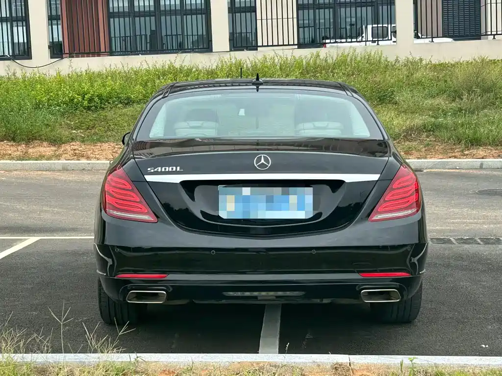 Mercedes-Benz S-Class — миниатюра 8
