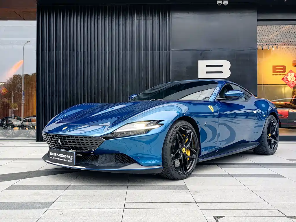 Ferrari Roma 2021