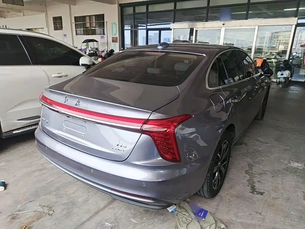 Hongqi Hongqi H5 PHEV — миниатюра 7