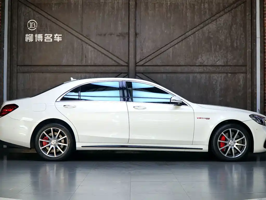 Mercedes-Benz S-Class AMG — миниатюра 2