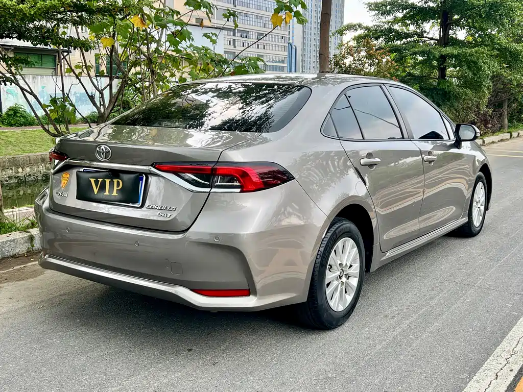 Toyota Corolla 2021 1.2T S-CVT