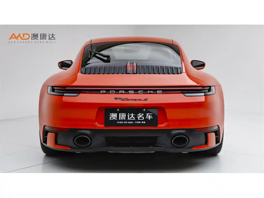 Porsche 911 2019 Carrera S 3.0T