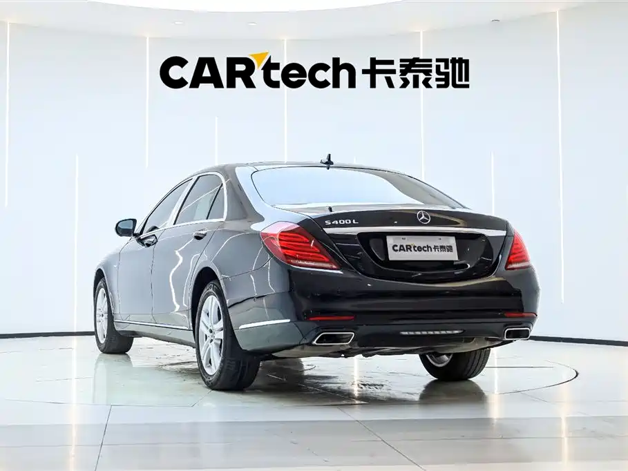 Mercedes-Benz S-Class S 2017 S 320 L Luxury
