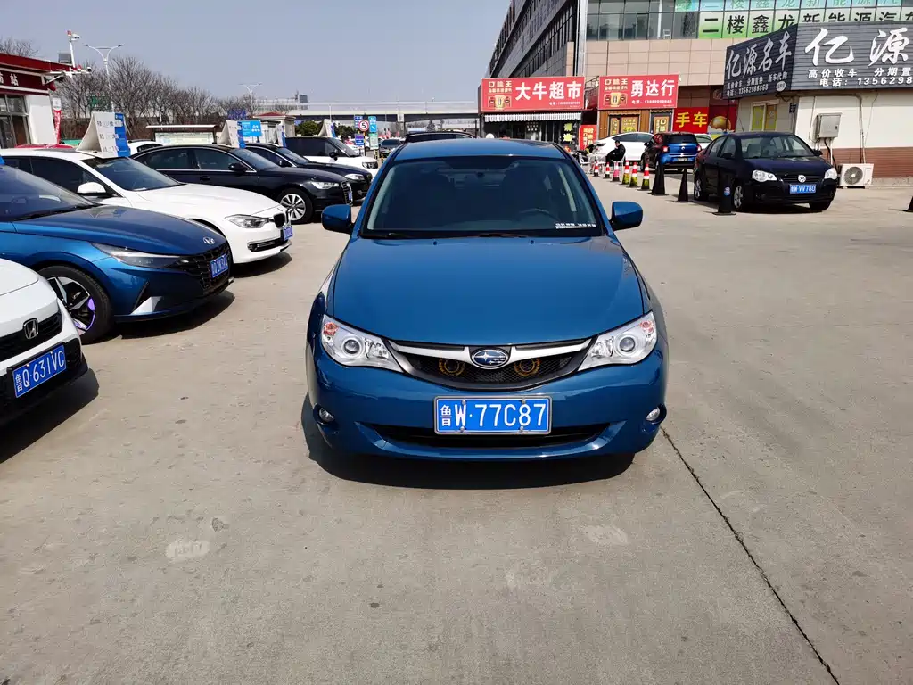 Subaru Impreza 2008