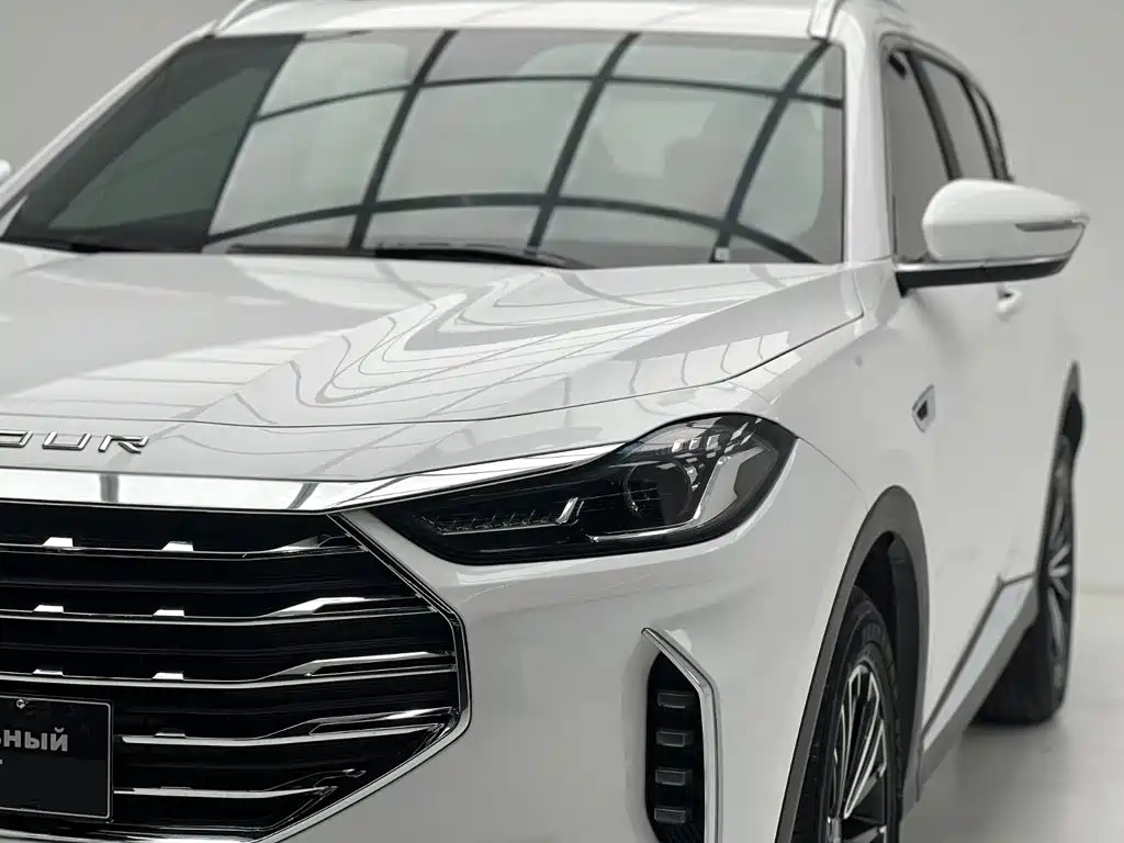 JETOUR X70 PLUS 2021 1.5T DCT PRO 5 мест