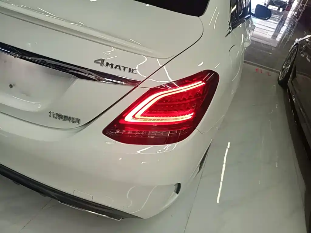 Mercedes-Benz C-Class C 2019 C 260 Sport