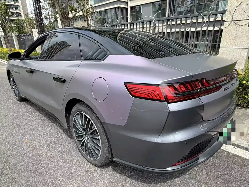BYD Han — миниатюра 7